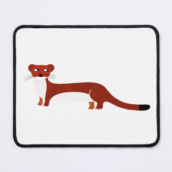 Weasel Mouse Pad