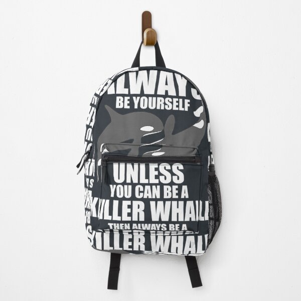 Item preview, Funny Killer Whale Always Be A Killer Whale designed and sold by ArjunManuela.