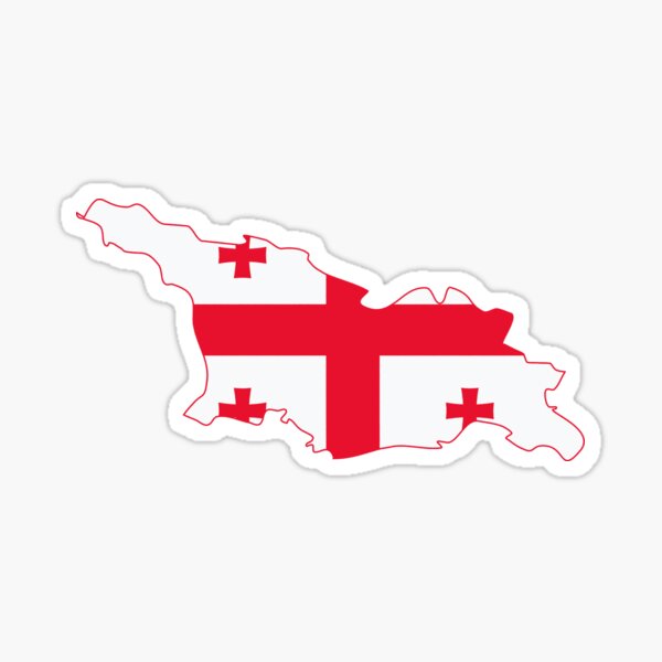 Item preview, Georgia Flag Map designed and sold by limitlezz.