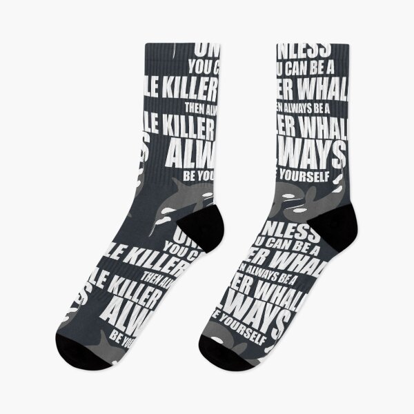 Item preview, Funny Killer Whale Always Be A Killer Whale designed and sold by ArjunManuela.
