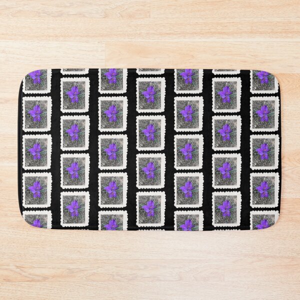 Item preview, Flower Stamp designed and sold by Illustrationsbyv .