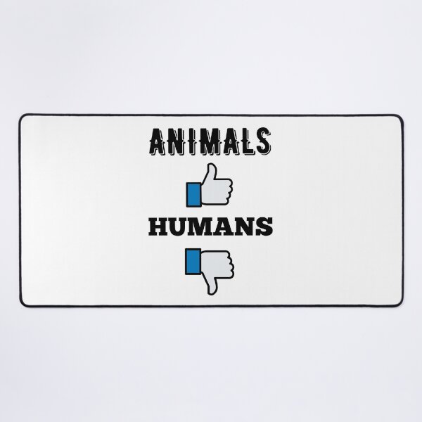 Item preview, Animals Are Better Than Humans designed and sold by TheAnimalZ00.