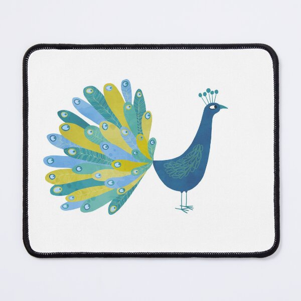Item preview, Sarcastic Peacock designed and sold by squirrell.