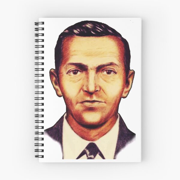Item preview, D.B. Cooper - Drawing - Dan Cooper designed and sold by nuclearcube.