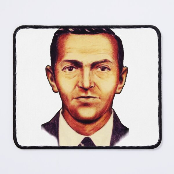 Item preview, D.B. Cooper - Drawing - Dan Cooper designed and sold by nuclearcube.