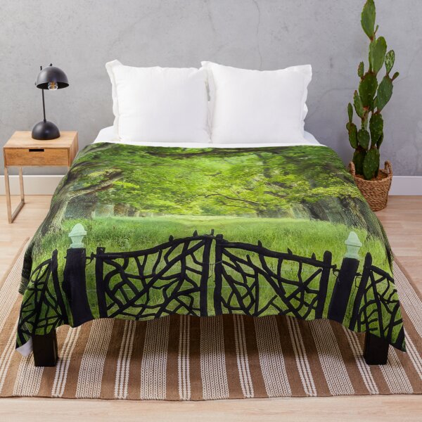 Item preview, Oak Tree Alley in Summer designed and sold by Nicklas81.