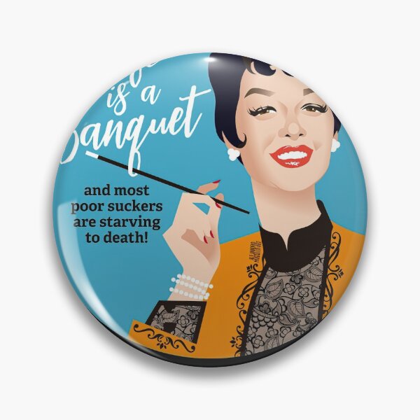 Item preview, Auntie Mame  designed and sold by committeeignora.