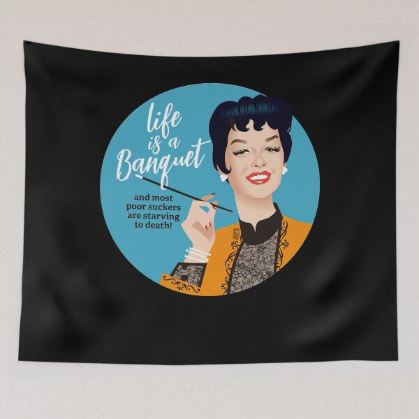 Item preview, Auntie Mame  designed and sold by committeeignora.