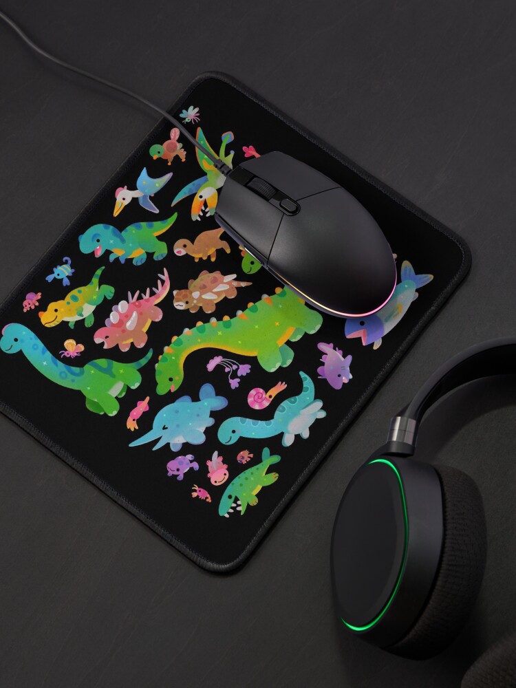 Alternate view of Jurassic baby - dark Mouse Pad