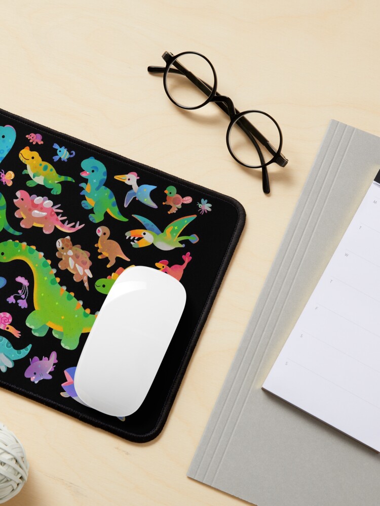 Alternate view of Jurassic baby - dark Mouse Pad