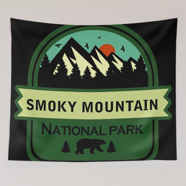 Item preview,  Smoky Mountain national park designed and sold by Us-nature.