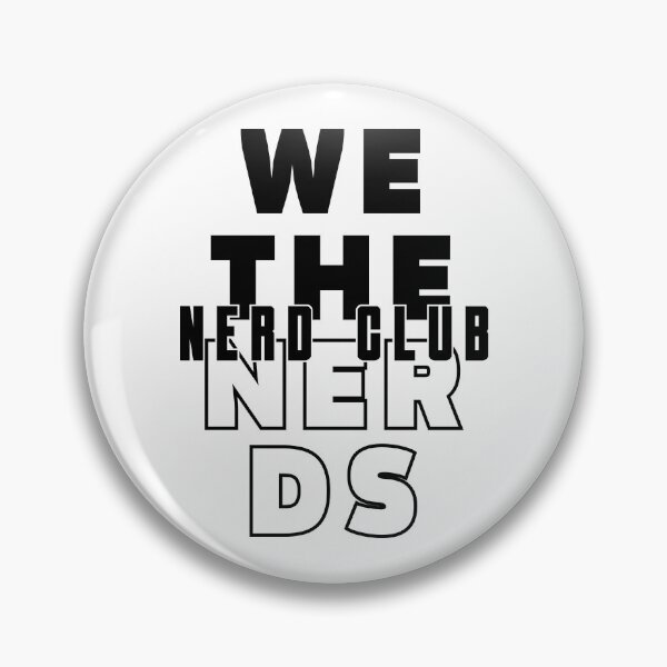 Item preview, We The Nerds - Nerd Club designed and sold by by-ariel24.