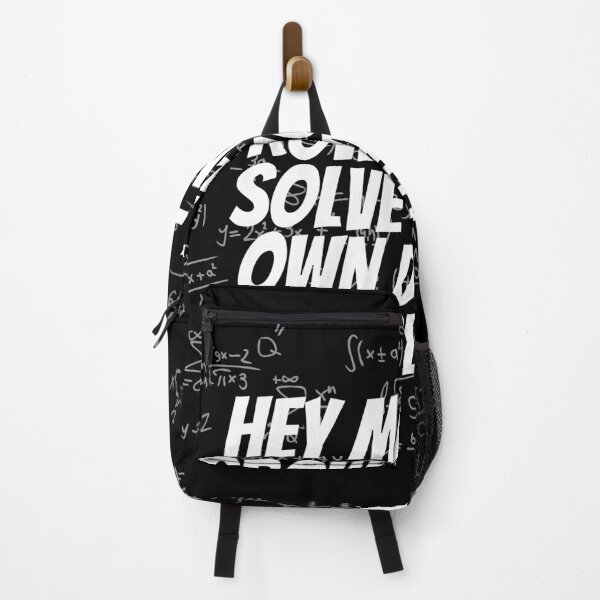 Item preview, Hey Math - Grow up and solve your own damn problems! designed and sold by HROC.
