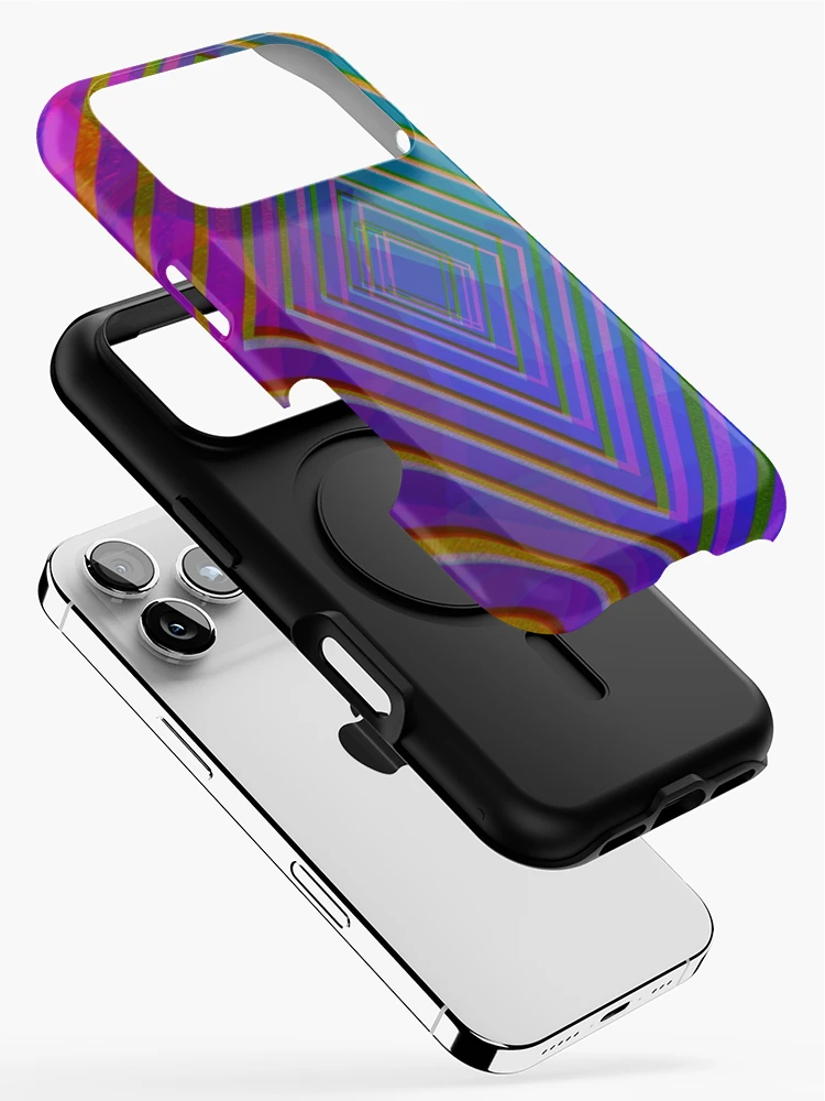 Thumbnail 2 of 4, iPhone Case, Gold Diamond Pattern designed and sold by Ric1926.