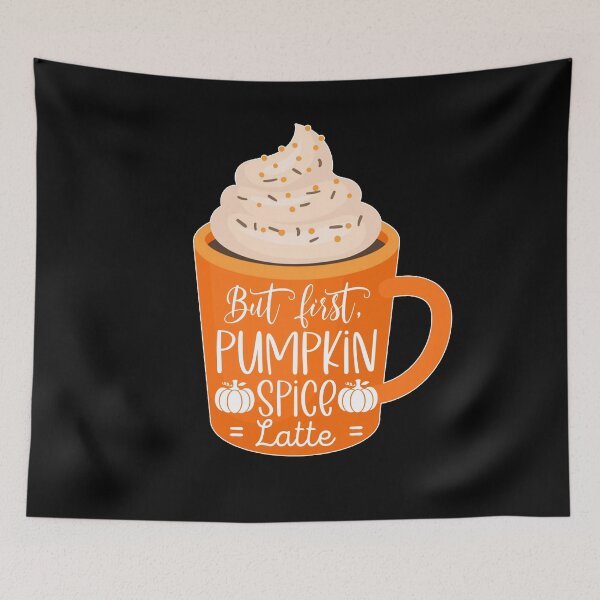 Item preview, But First Pumpkin Spice Latte, Fall Coffee, Pumpkin, Thanksgiving Gift for Coffee Lovers designed and sold by CapitalDesignss.