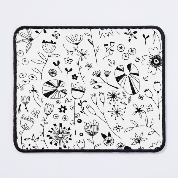 Item preview, Etched Flowers designed and sold by squirrell.