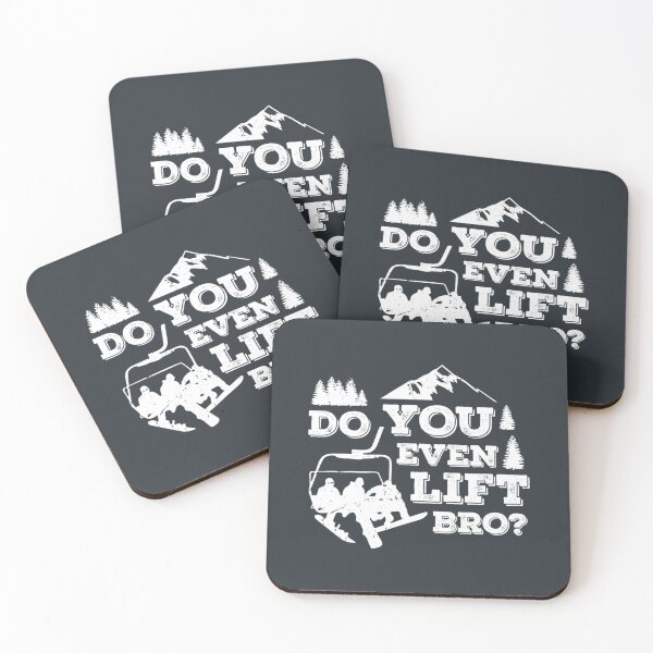 Item preview, Funny Skiing Do You Even Lift Bro Ski Gift designed and sold by ArjunManuela.