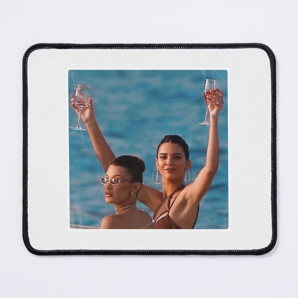 Item preview, kendall jenner and bella hadid sticker| Perfect Gift | Bella Hadid designed and sold by lucycana.