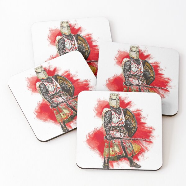Item preview, Crusader Warrior designed and sold by AM FineArtPrints.