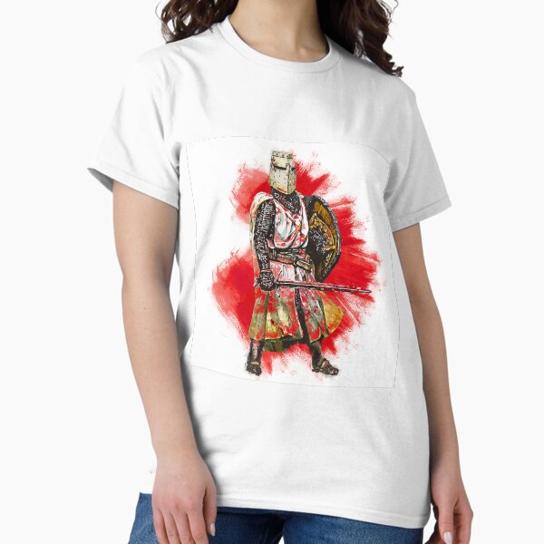 Item preview, Crusader Warrior designed and sold by AM FineArtPrints.