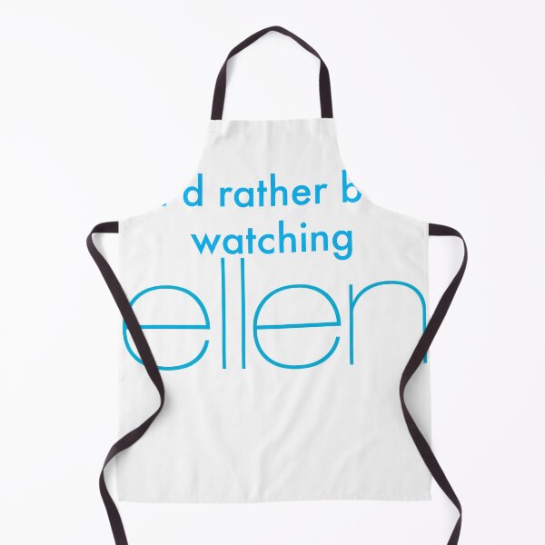 Item preview, I'd rather be watching Ellen designed and sold by muskymerchant.
