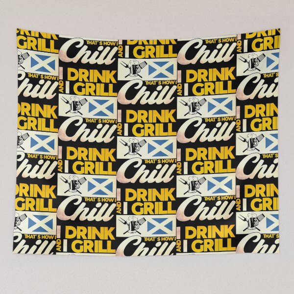 Item preview, Scot Scottish Flag Scotland    designed and sold by PorroKylan.