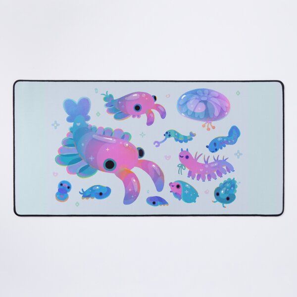 Cambrian baby - pastel Desk Mat