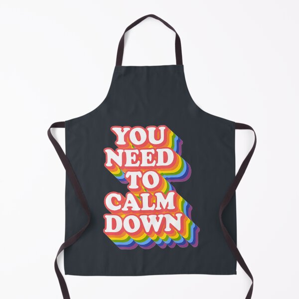 Item preview, Gay Pride Rainbow Equality You Need To Calm Down designed and sold by ArjunManuela.