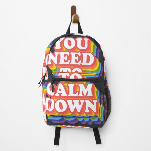 Item preview, Gay Pride Rainbow Equality You Need To Calm Down designed and sold by ArjunManuela.