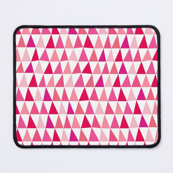Item preview, Pink Geometric Abstract Triangle Pattern designed and sold by squirrell.