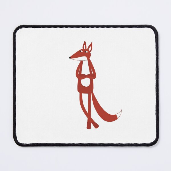 Item preview, Dark Sarcastic Fox designed and sold by squirrell.