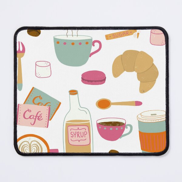 Item preview, Drawing Coffee in a Café designed and sold by squirrell.