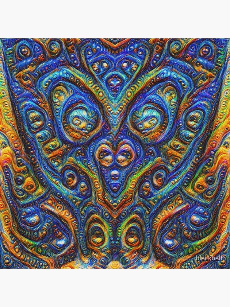 Summer night #DeepDream B by blackhalt