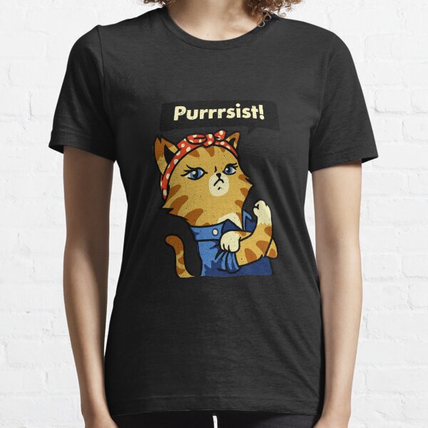 Purrsist shirt hotsell