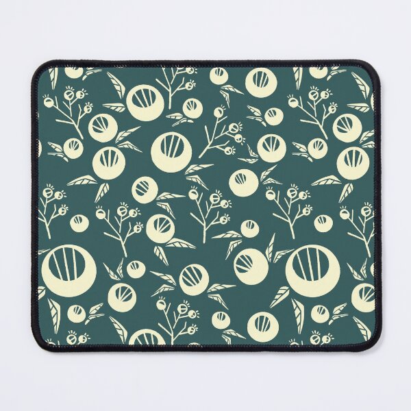Item preview, Cottagecore spring green flower field designed and sold by MyYellowBird.