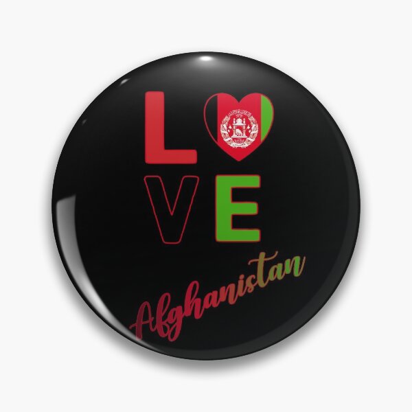 Item preview, Afghani Love Afghanistan Flag Blouse For Independence Day designed and sold by CoolCreative.