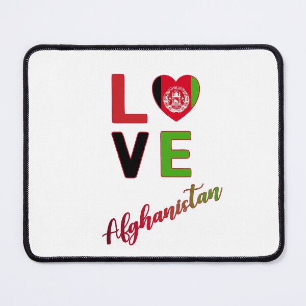 Item preview, Afghani Love Afghanistan Flag Blouse For Independence Day designed and sold by CoolCreative.
