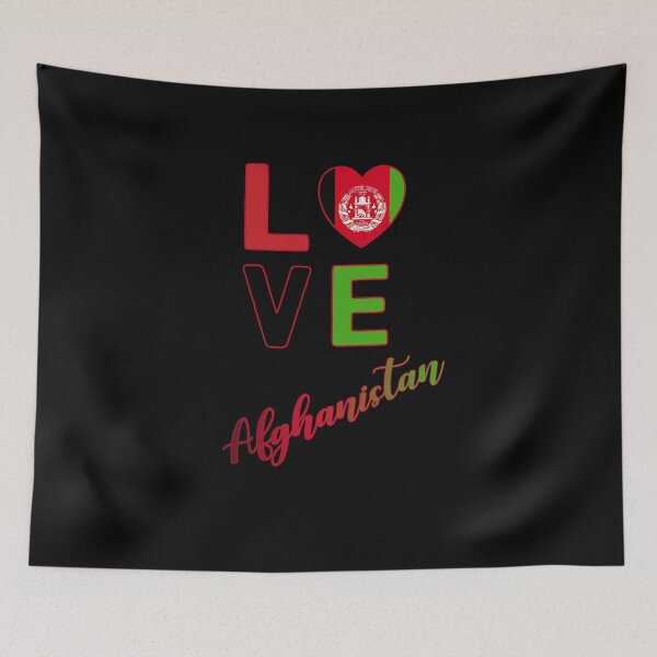 Item preview, Afghani Love Afghanistan Flag Blouse For Independence Day designed and sold by CoolCreative.