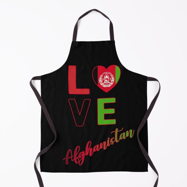 Item preview, Afghani Love Afghanistan Flag Blouse For Independence Day designed and sold by CoolCreative.