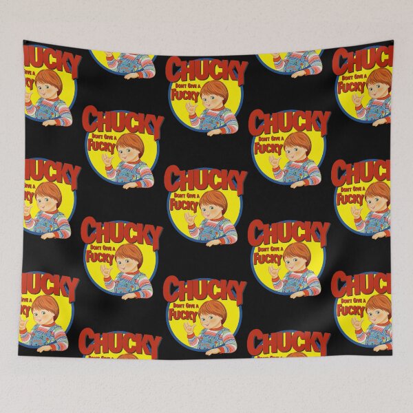 Item preview, Chucky Dont Give A Fucky  designed and sold by KillingworthM.