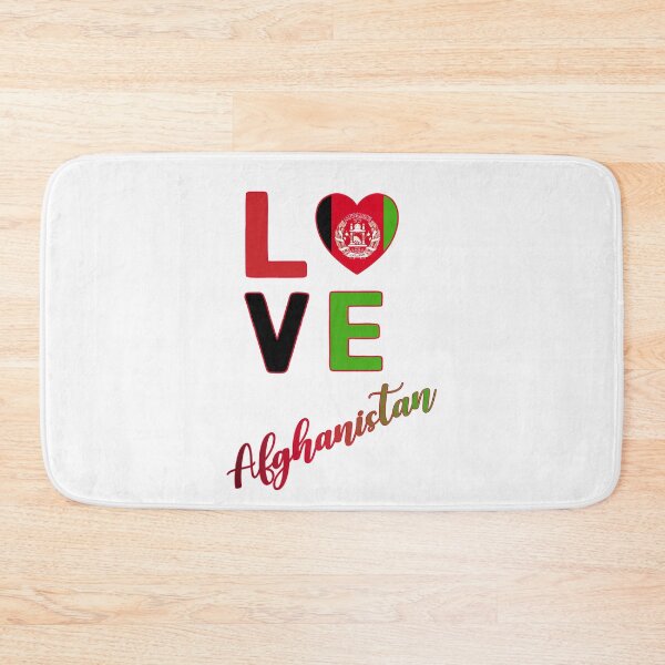 Item preview, Afghani Love Afghanistan Flag Blouse For Independence Day designed and sold by CoolCreative.