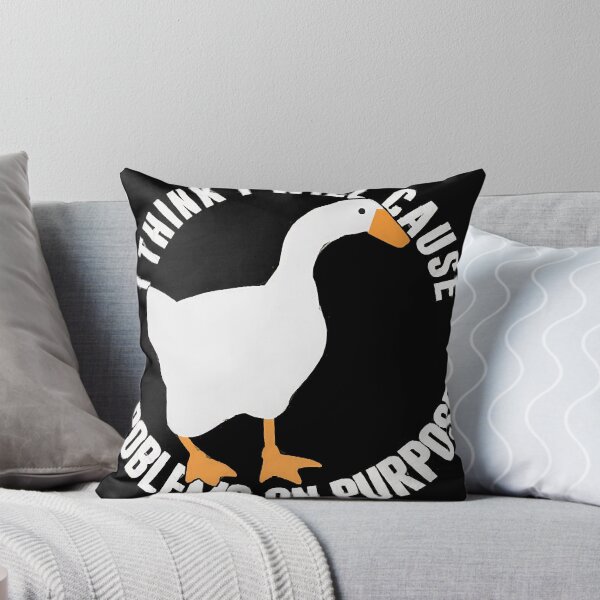 Item preview, Untitled Goose Game I Think I Will Cause Problems On Purpose  designed and sold by lonzizzo.