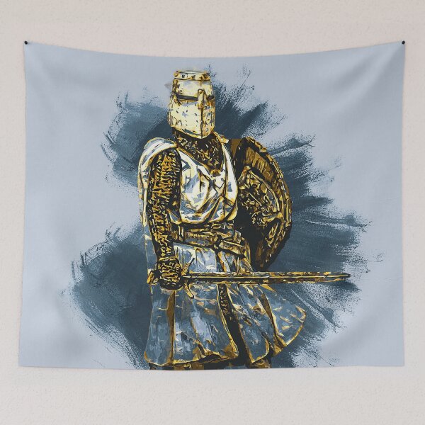 Item preview, Crusader Warrior designed and sold by AM FineArtPrints.