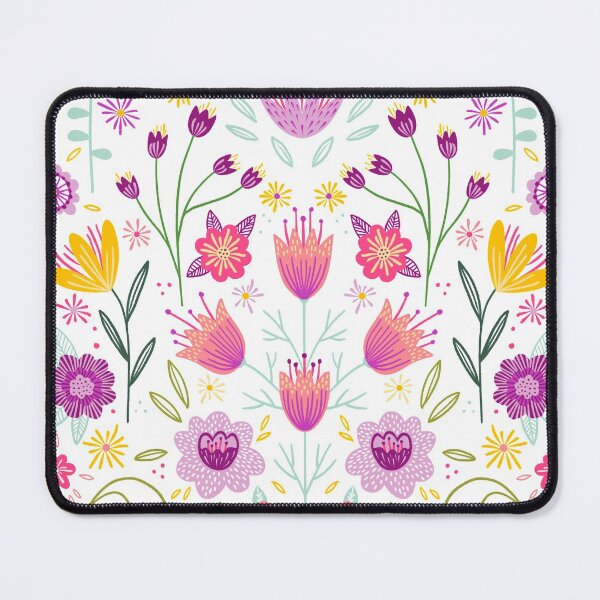 Item preview, Bright Floral Symmetry designed and sold by squirrell.