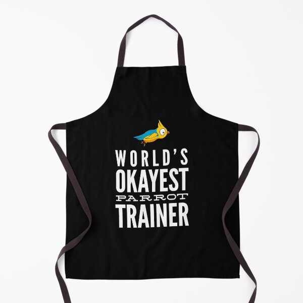 Item preview, World's Okayest Parrot Trainer designed and sold by ojdart.