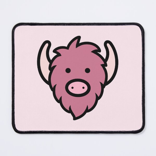 Item preview, Pink Yak designed and sold by IKEATIGER.