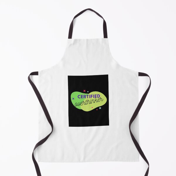 Item preview, certified overthinker designed and sold by ChrisCrete.