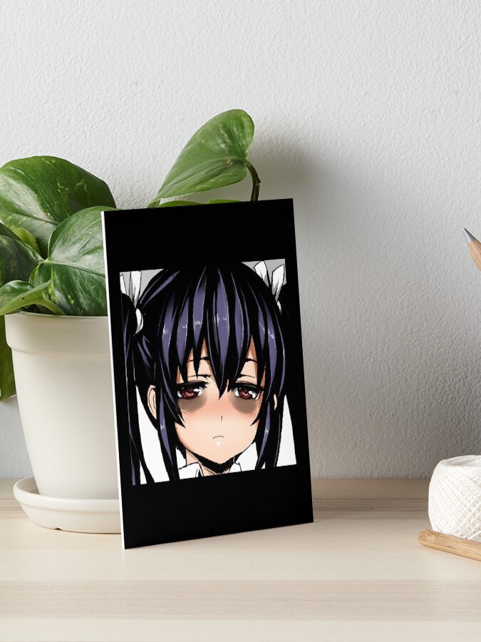 Help Me - Sad Anime Girl | Art Board Print