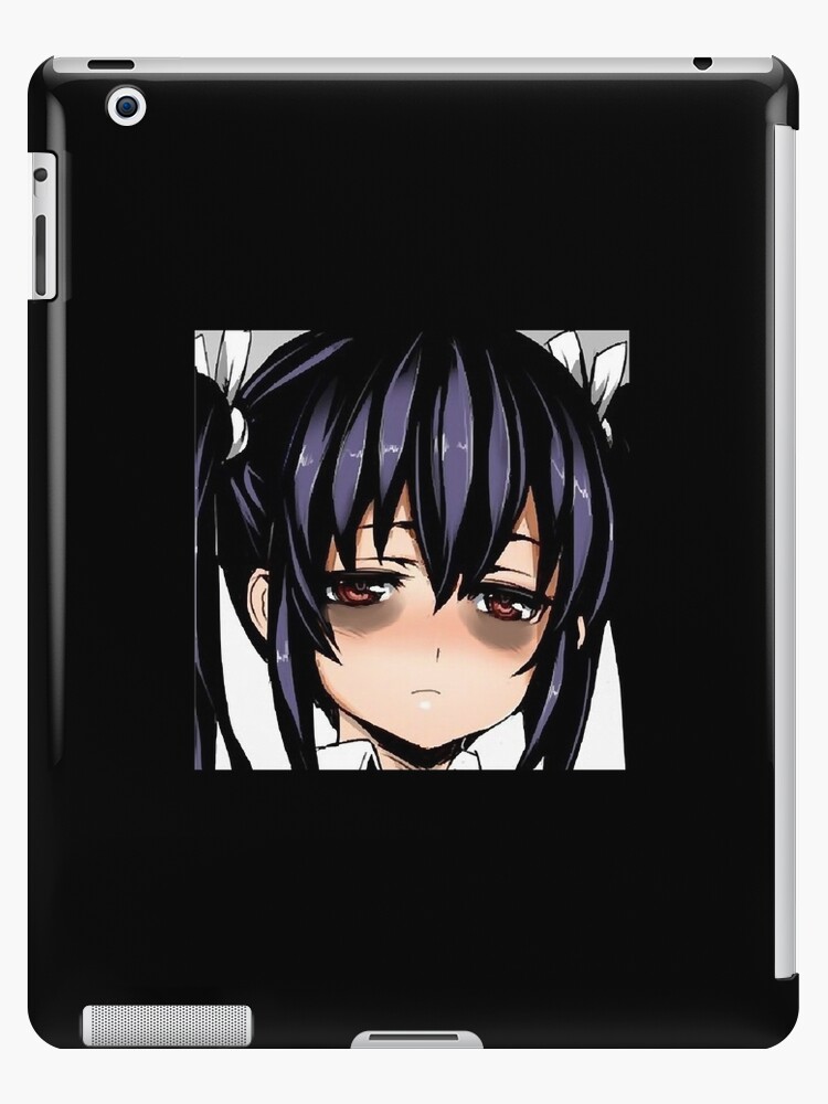 Help Me - Sad Anime Girl | iPad Case & Skin