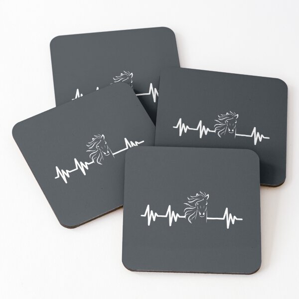 Item preview, Heart Beat and Horses Graphic Equine designed and sold by ArjunManuela.